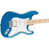 Paquete Guitarra Eléctrica Squier Affinity Series Stratocaster HSS Pack, Maple Fingerboard, Lake Placid Blue, Funda, Frontman 15