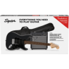 Paquete de Guitarra Eléctrica Squier Affinity Series Stratocaster HSS / Amp Frontman 15G