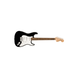 Paquete de guitarra Eléctrica Squier Stratocaster, Mustang Micro, funda, HD9