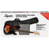 Paquete Bajo Eléctrico Squier Affinity Series Precision Bass PJ Pack, 3-Color Sunburst, Funda, Rumble 15
