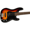 Paquete Bajo Eléctrico Squier Affinity Series Precision Bass PJ Pack, 3-Color Sunburst, Funda, Rumble 15