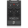 Pedal Fangs Metal Distortion, Tc Electronic