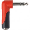 Adaptador Proel plug estéreo de 3.5 mm a plug de 6.3 mm, AT263PRO
