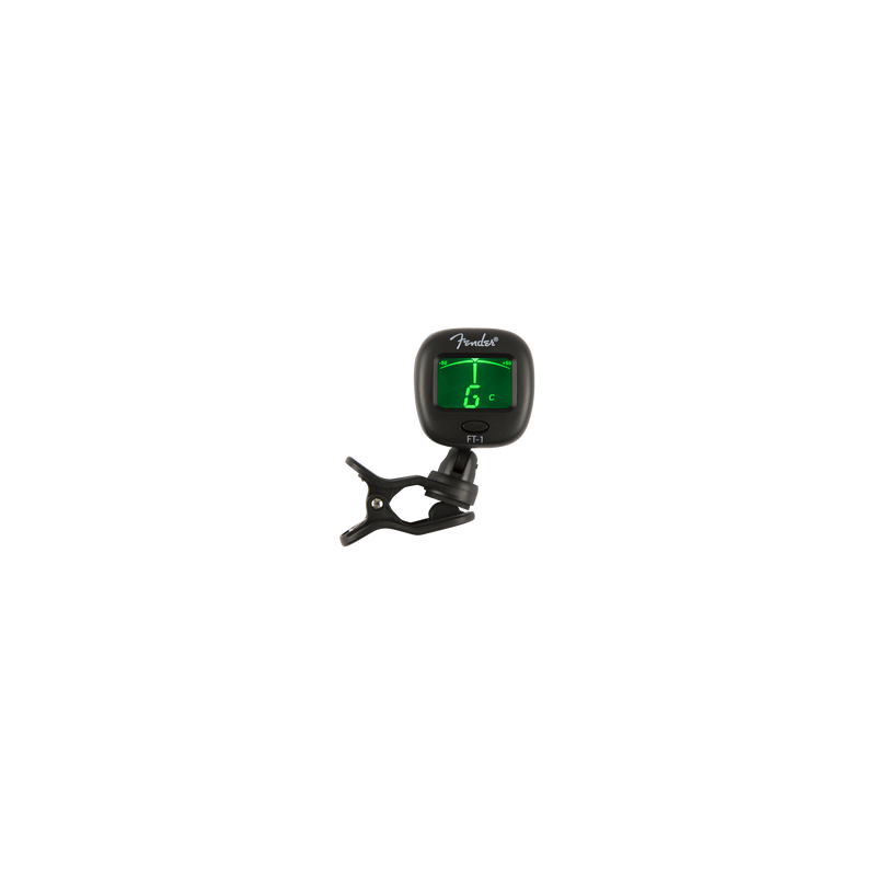 Afinador Fender FT-1 Pro Clip-On Tuner, Negro