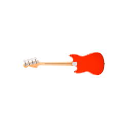 Bajo Eléctrico Fender Player II Mustang Bass PJ, Rosewood, Coral Red