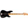 Bajo Eléctrico Squier Classic Vibe '70s Precision Bass, Black