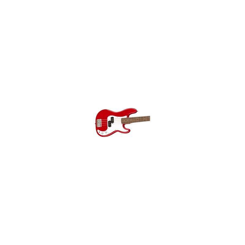 Bajo Eléctrico Squier Mini Precision Bass, Laurel, Dakota Red