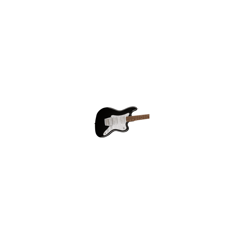 Bajo Eléctrico Squier Paranormal Rascal Bass HH, Metallic Black