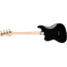 Bajo Eléctrico Squier Paranormal Rascal Bass HH, Metallic Black