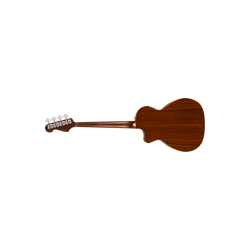 Bajo Electroacústico Fender Kingman Bass, Walnut Fingerboard, Black Pickguard, Shaded Edge Burst