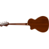 Bajo Electroacústico Fender Kingman Bass, Walnut Fingerboard, Black Pickguard, Shaded Edge Burst