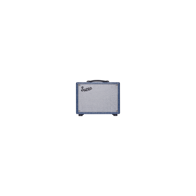 Amplificador Supro 64 Reverb 1605RJ, 1X8, 5w, Reverb