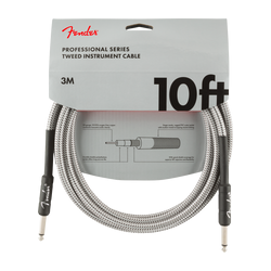 Cable Fender (3m) Professional Series White Tweed