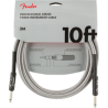 Cable Fender (3m) Professional Series White Tweed
