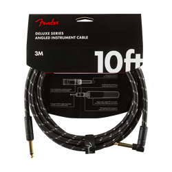 Cable Fender Deluxe Series Instrument ,3m, Black Tweed