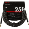 Cable Fender Deluxe Series Instrument, 7.5m , Black Tweed