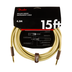 Cable Fender Deluxe Series, 4.5m Tweed