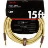 Cable Fender Deluxe Series, 4.5m Tweed