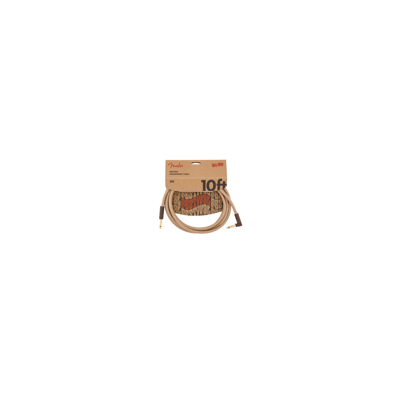 Cable Fender Festival, Pure Hemp, Natural 3m