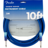 Cable Fender Ombré , Straight/Straight, 3m , Belair Blue