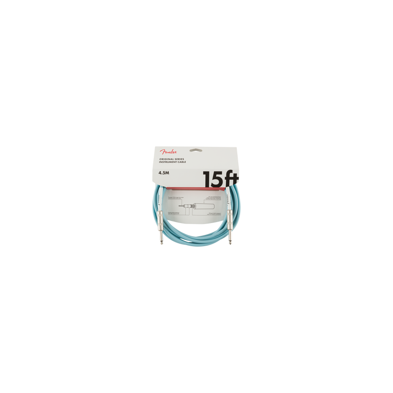 Cable Fender Original Series, 4.5m , Daphne Blue