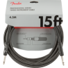 Cable Fender Professional Series Instrument , 4.5m , Gray Tweed
