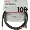 Cable Fender Professional Series Instrument, 3m, Black