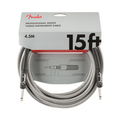 Cable Fender Professional Series,4.5m, White Tweed