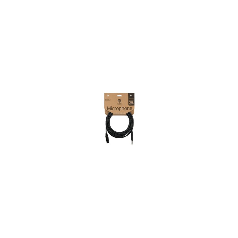 Cable p/microfono Planet Wave (7.62m) PWCGMIC25