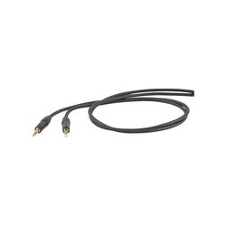 Cable Proel, Plug 6.3mm TRS, DHS140LU3 (3m)