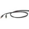 Cable Proel, Plug 6.3mm TRS, DHS140LU3 (3m)