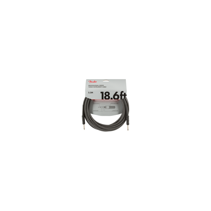 Cable Professional Series Instrument , 5.5m , Gray Tweed
