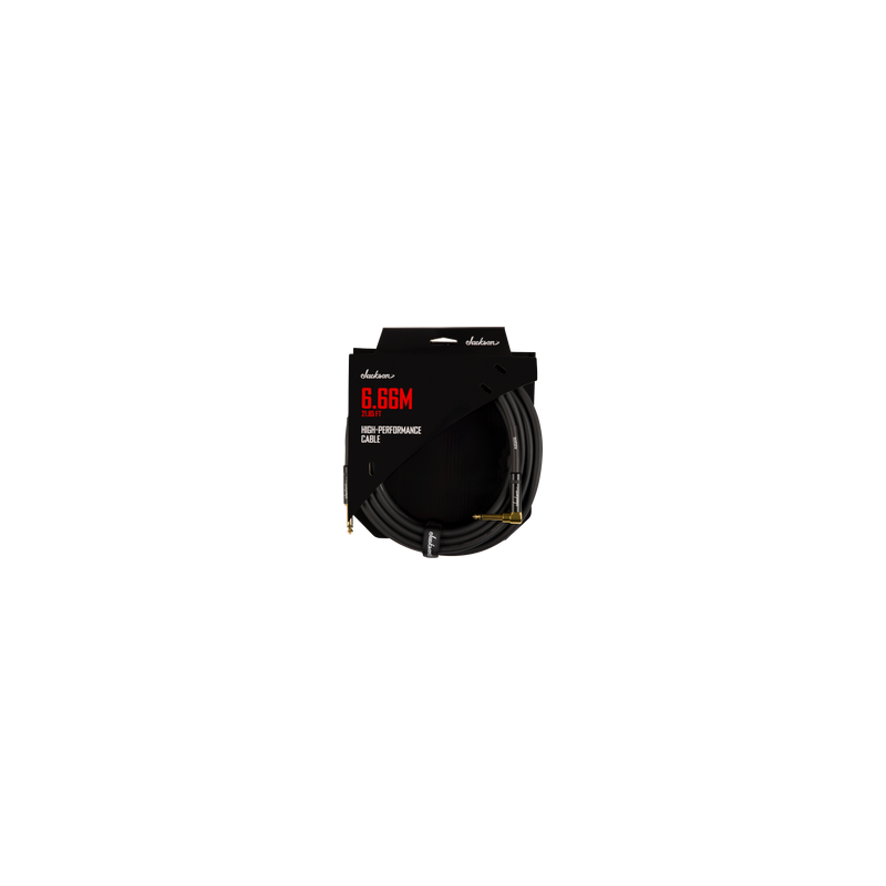 Cable para Instrumento, Jackson High Performance (6.66 m)