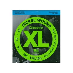 Cuerdas D Addario EXL165