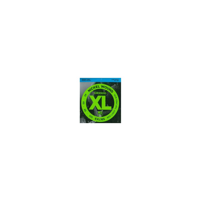 Cuerdas D Addario EXL165