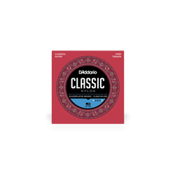 Cuerdas de Nylon, D´Addario, EJ27H (Hard Tension)