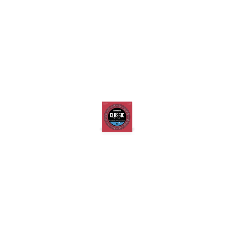 Cuerdas de Nylon, D´Addario, EJ27H (Hard Tension)