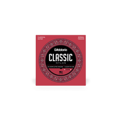 Cuerdas de Nylon, D´Addario, EJ27N (Normal Tension)