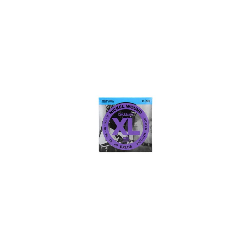 Cuerdas D´Addario EXL115, 11-49