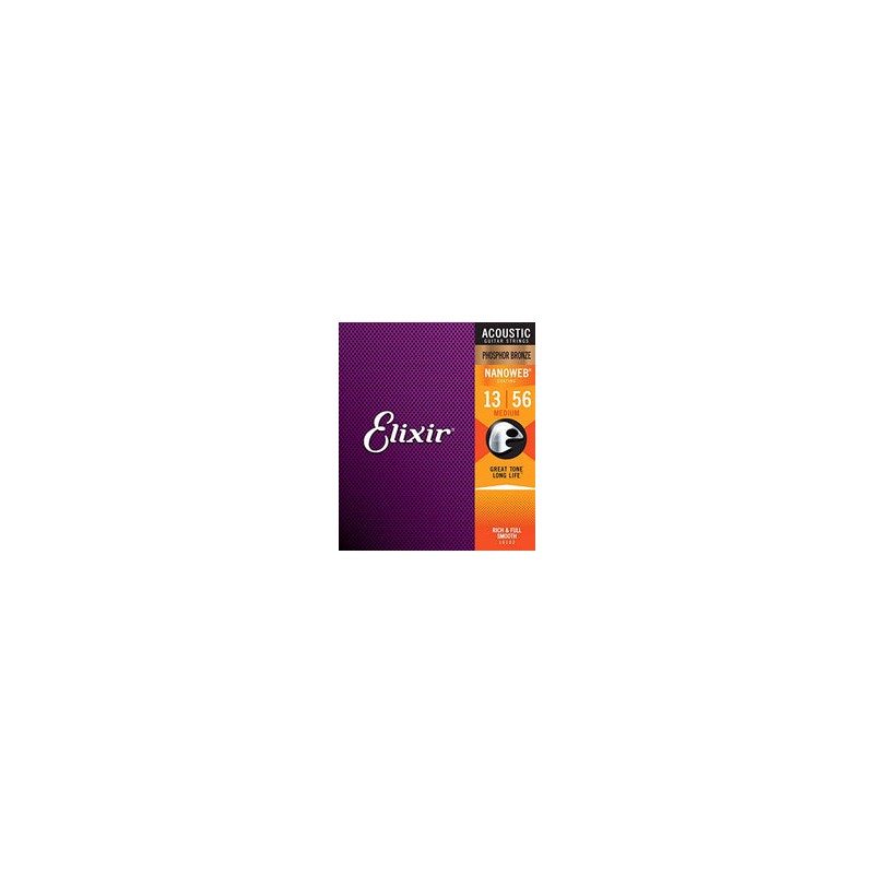 Cuerdas Elixir Phosphor Bronze (.013-.056)