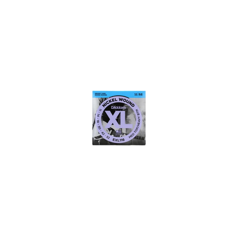 Cuerdas Daddario 11-52 EXL116