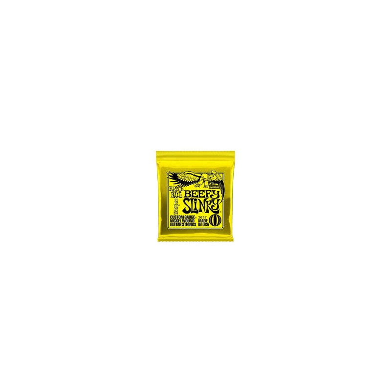 Cuerdas Ernie Ball Beefy Slinky 11-54