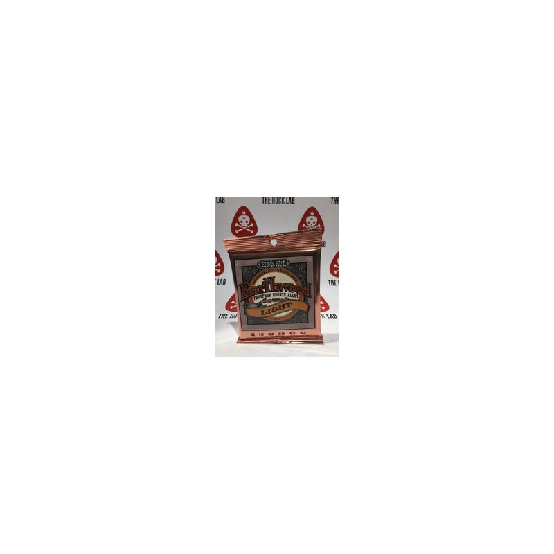 Cuerdas Ernie Ball Earthwood 11-52