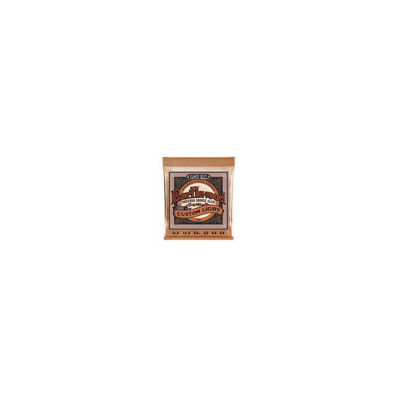 Cuerdas Ernie Ball Earthwood Custom Medium 11.5-54