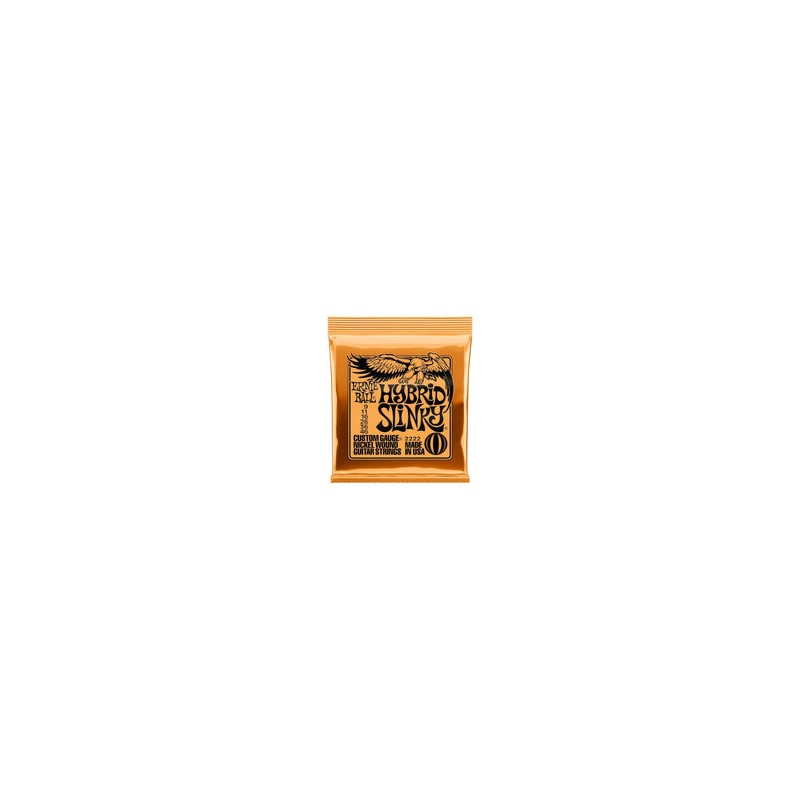 Cuerdas Ernie Ball Hybrid Slinky 9-46