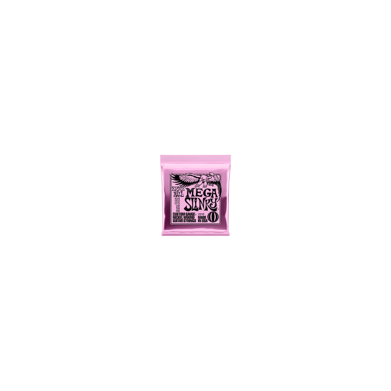 Cuerdas Ernie Ball Mega Slinky , 10.5-48