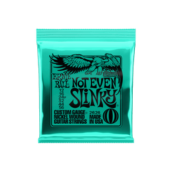 Cuerdas Ernie Ball Not Eleven Slinky 12-56