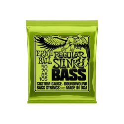 Cuerdas Ernie Ball Para Bajo Regular Slinky 50-105