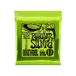 Cuerdas Ernie Ball Regular Slinky 10-46