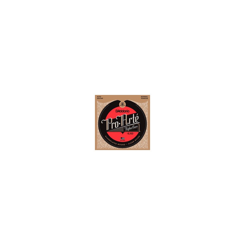 Cuerdas Daddario ProArte Nylon EJ52 (Alto Guitar)